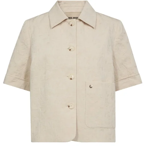 MOS MOSH Sylvie Thilde Jacket Ecru
