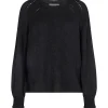 MOS MOSH Talli Knit Black