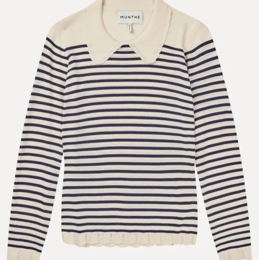 MUNTHE Else Knit Ivory