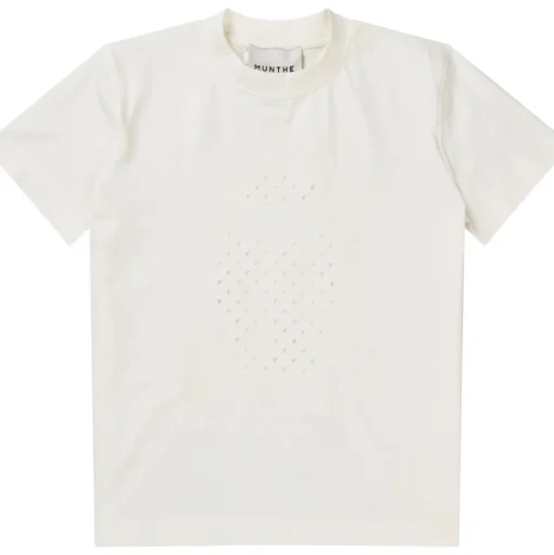MUNTHE Fenella T-shirt Ivory