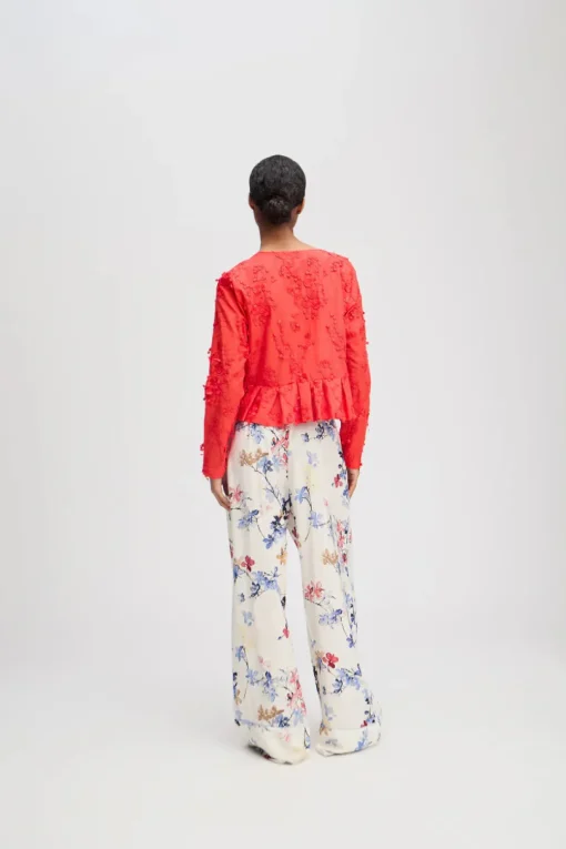 MUNTHE Fridoline Top Red