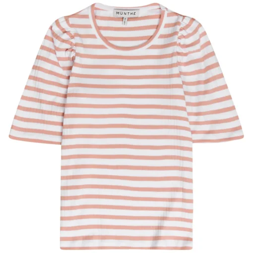 MUNTHE Jikolaz T-shirt Rose