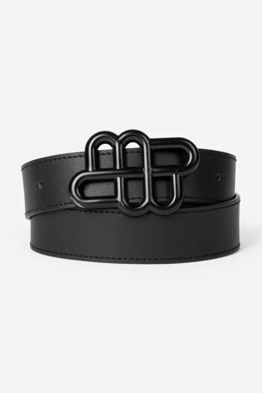 MUNTHE Matter Belt Black