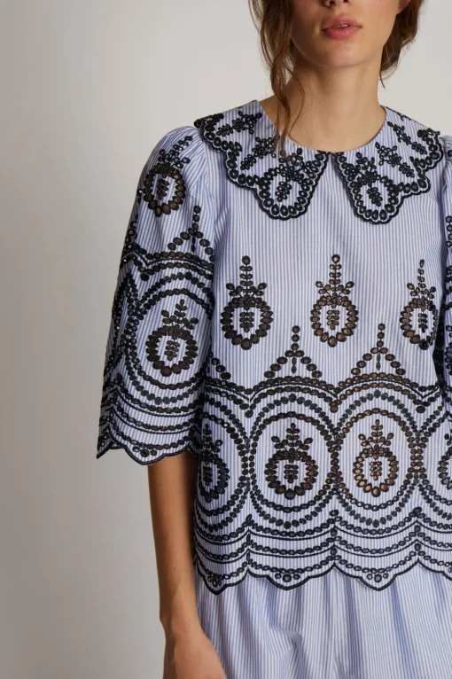 MUNTHE Ocho Top Indigo