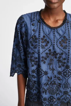 MUNTHE Sacca Indigo