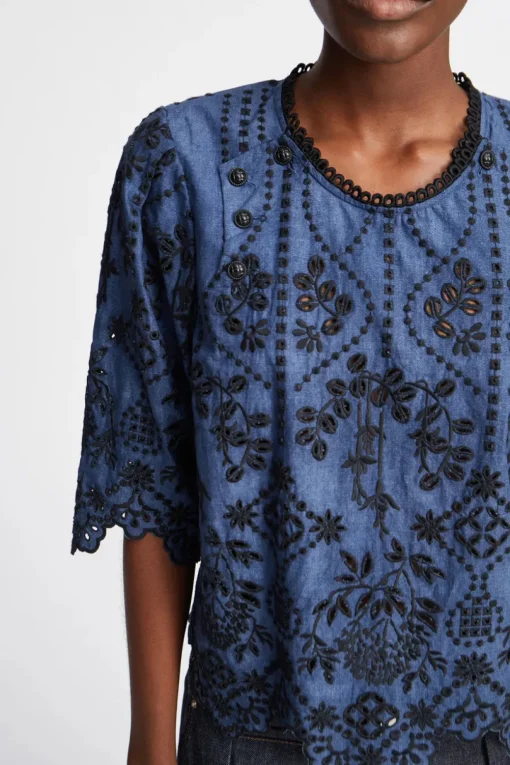 MUNTHE Sacca Indigo
