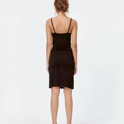MUNTHE Sweetheart Underkjole Black