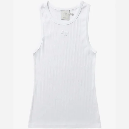MUNTHE Tezza Top Hvid