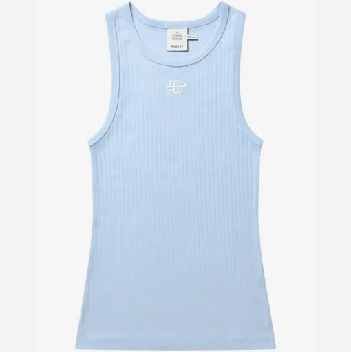 MUNTHE Tezza Top Light Blue