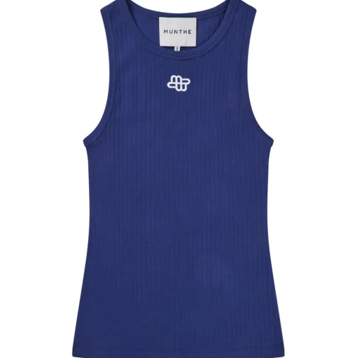 MUNTHE Tezza Top Navy