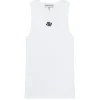 MUNTHE Tezza Top White