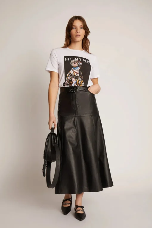 MUNTHE Toria T-shirt Hvid