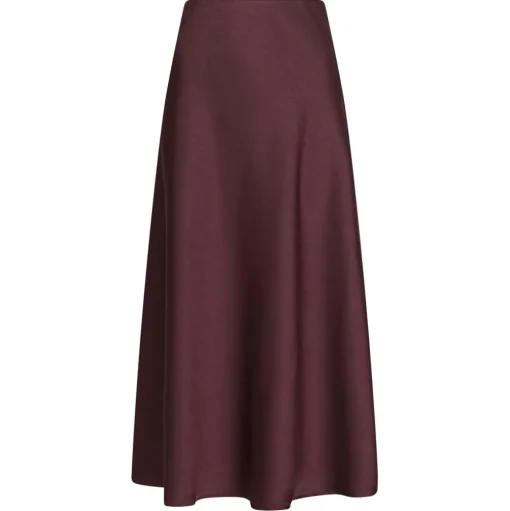 NEO NOIR Bovary Skirt Burgundy