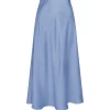 NEO NOIR Bovary Skirt Smoke Blue