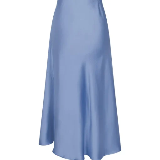 NEO NOIR Bovary Skirt Smoke Blue