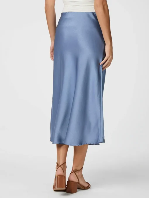 NEO NOIR Bovary Skirt Smoke Blue