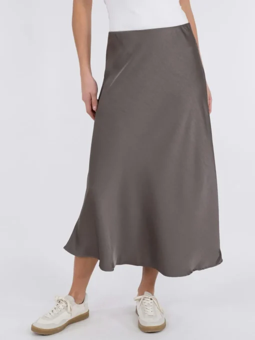 NEO NOIR Bovary Skirt Warm Grey