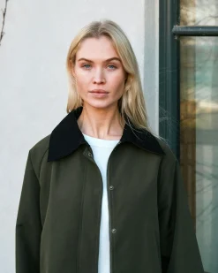 NEO NOIR Gatbi Clean Jacket Dark Green