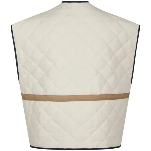 NEO NOIR Helen Solid Vest Creme