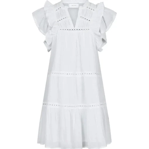 NEO NOIR Jamma Volie Dress Hvid