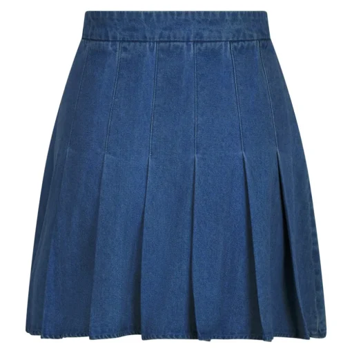 NEO NOIR Laurina Denim Skirt Dark Blue