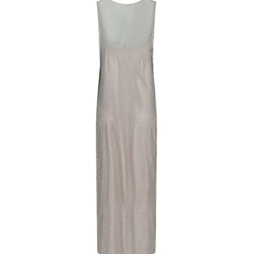 NEO NOIR Loreen Stone Dress Silver