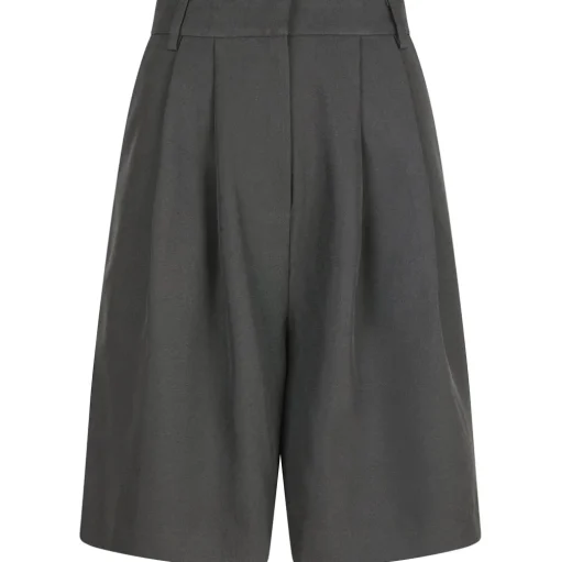 NEO NOIR Nika Structure Shorts Dark Grey