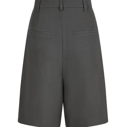 NEO NOIR Nika Structure Shorts Dark Grey