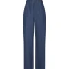 NEO NOIR Yana Denim Long Pants Dark Blue