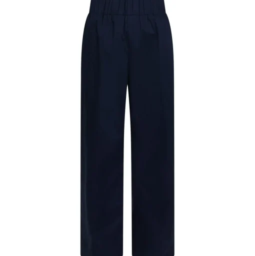 NEO NOIR Yana Poplin Pants Navy