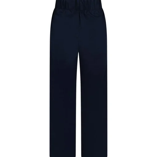 NEO NOIR Yana Poplin Pants Navy