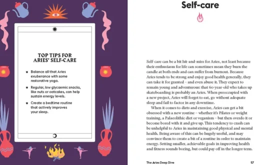 NEW MAGS Book Aries