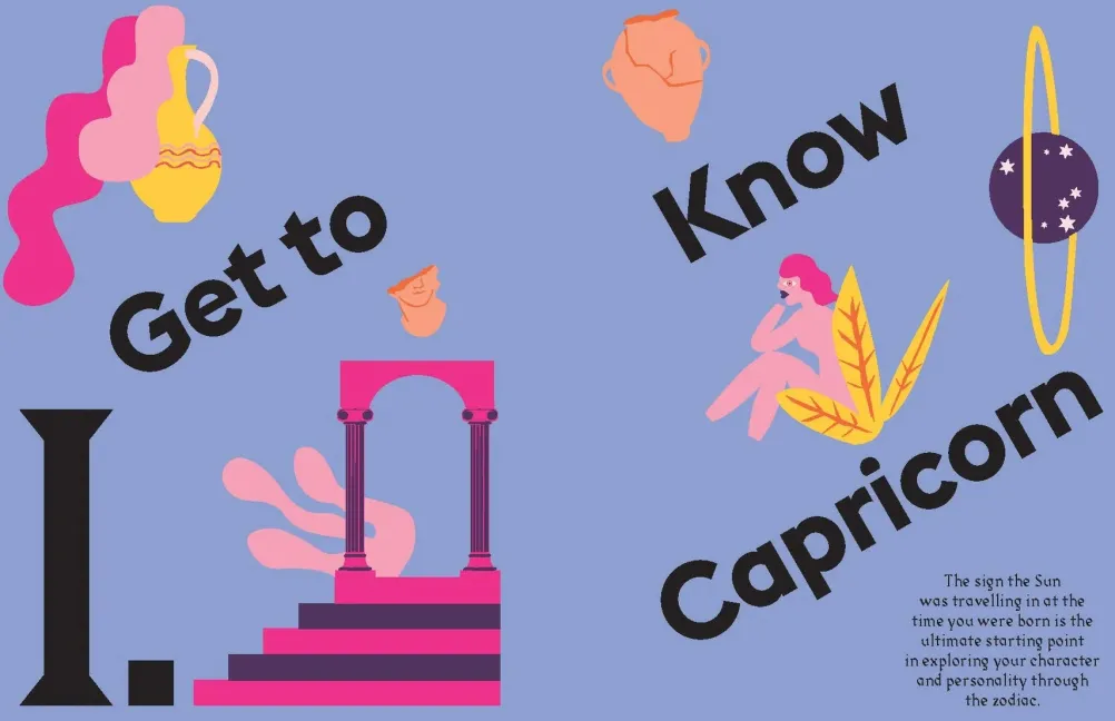 NEW MAGS Book Capricorn