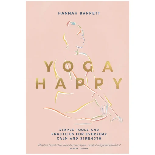NEW MAGS Book Yoga Happy