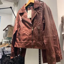 NOTYZ Biker Jacket 93577 Cappuccino