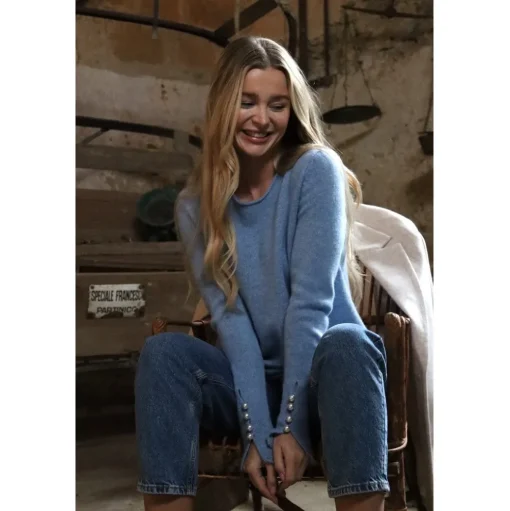 O'TAY Abbelone Sweater Hortensia