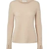 O'TAY Abbelone Sweater Pink Gecko