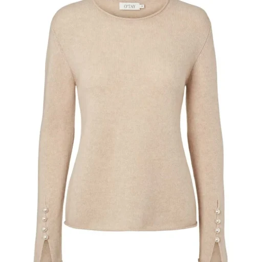 O'TAY Abbelone Sweater Pink Gecko