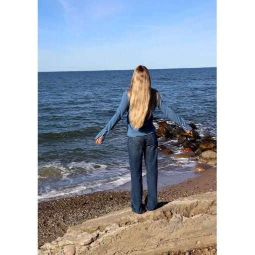 O'TAY Abbelone Washed Denim