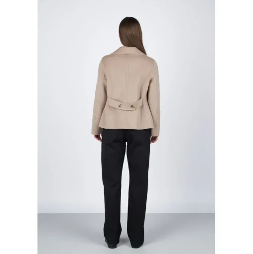 O'TAY Becca Coat Dark Sand