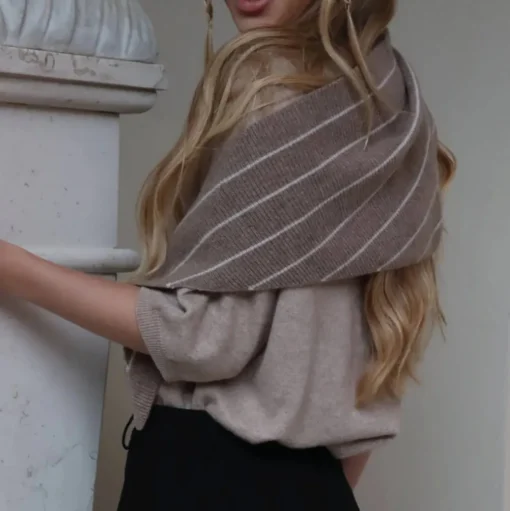 O'TAY Belis Scarf Walnut