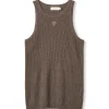 O'TAY Callie Top Murky Brown