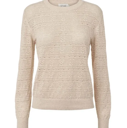O'TAY Frankie Blouse Tallow
