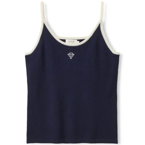 O'TAY Gitta Top Navy