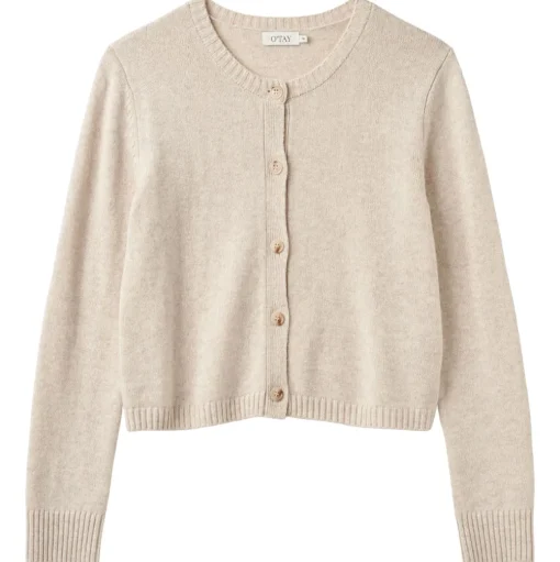 O'TAY Idona Cardigan Warm Beige