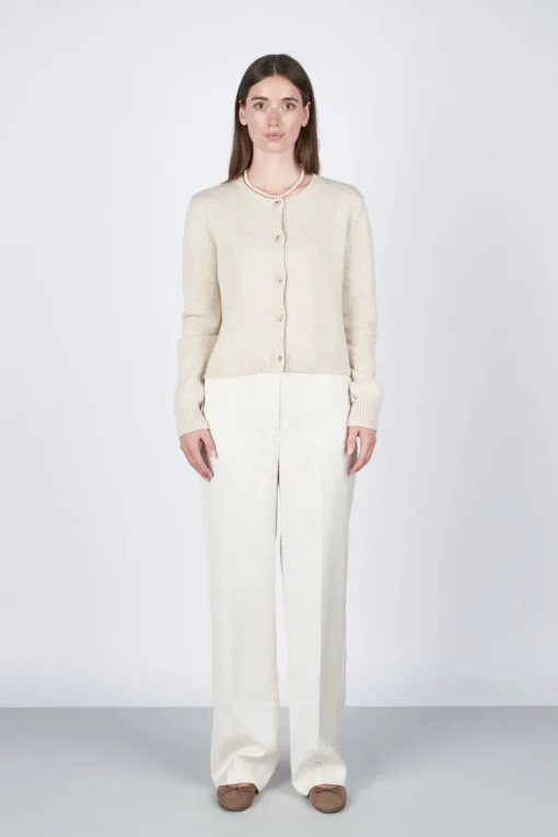 O'TAY Idona Cardigan Warm Beige