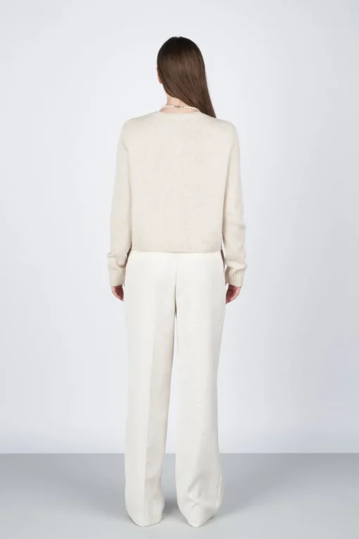 O'TAY Idona Cardigan Warm Beige