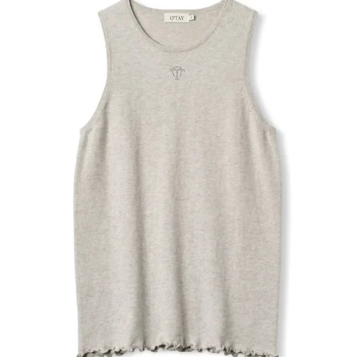 O'TAY Kany Top Light Grey