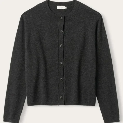 O'TAY Kit Cardigan Charcocal