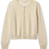 O'TAY Lailabeth Cardigan Warm Beige